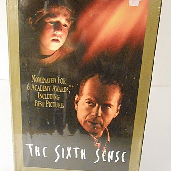 Vintage Movie, The Sixth Sense, VHS Movie, VCR Movie, Factory Sealed, VCR Tape - Picture 3 of 3